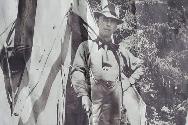 William Wright, out in Canada.
