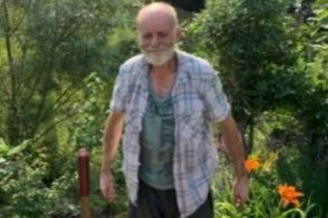 Police are appealing for help to find Alan, also known as Leslie, missing from Pilleys Lane, Boston.