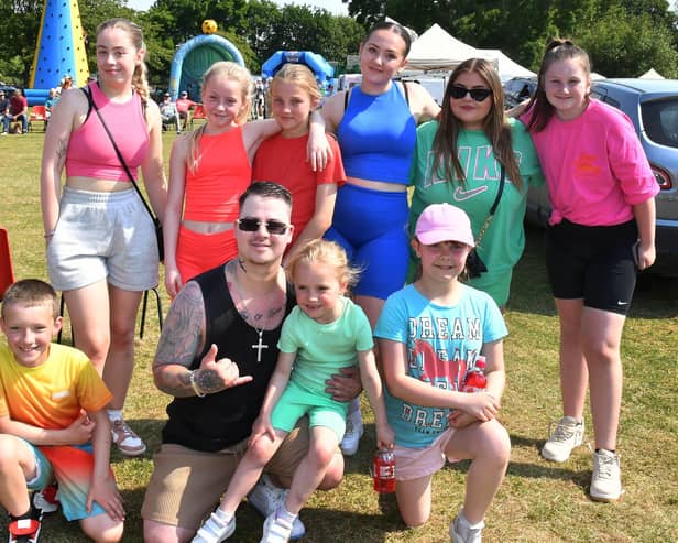 Dance group Top Limitz.