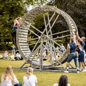 The Giant Wheel by Autin Dance Theatre, Photo Paulina Ozynska