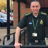 Chris Long worked at East Midlands Ambulance Service for 26 years