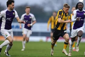 Battling Boston United held National League leaders Barnet to a goal-less draw.