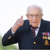 Captain Sir Tom Moore has died at the age of 100.