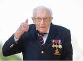 Captain Sir Tom Moore has died at the age of 100.