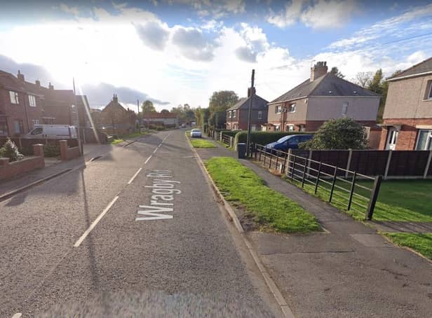 The B1202 Wragby Road. Photo: Google Maps