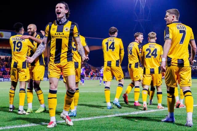 Boston United picked up a huge three points at Rochdale last night.