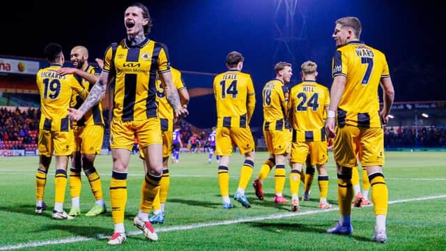 Boston United picked up a huge three points at Rochdale last night.
