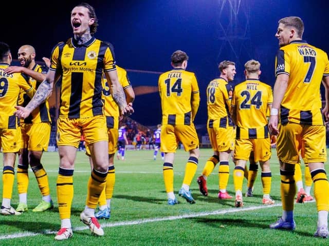 Boston United picked up a huge three points at Rochdale last night.