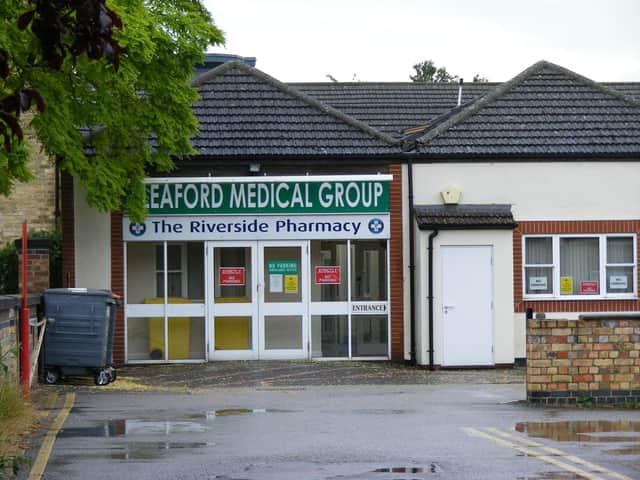 Sleaford Medical Group, Riverside Surgery.