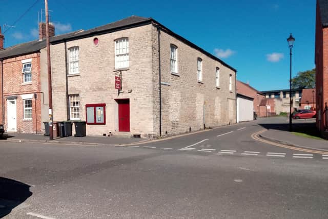 Sleaford Playhouse.