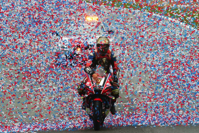 BSB champion Kyle Ryde is heading for Louth this weekend.