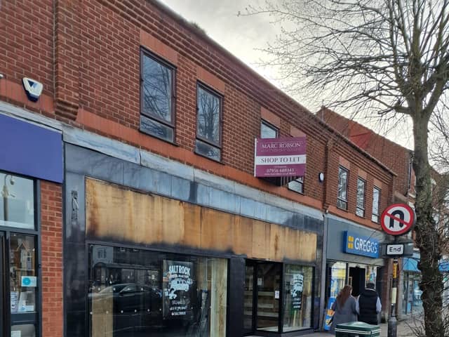 Saltroc is moving into thed former Clinton Cards store in Lumley Road, Skegness