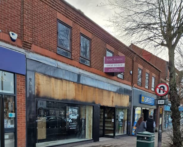 Saltroc is moving into thed former Clinton Cards store in Lumley Road, Skegness