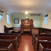 The restored Little Hale Chapel interior. Photo: Claire Watson