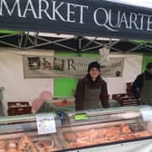 The market has lots of returning stalls as well as welcoming new traders