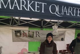 The market has lots of returning stalls as well as welcoming new traders