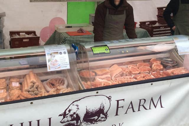 The market has lots of returning stalls as well as welcoming new traders