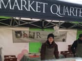 The market has lots of returning stalls as well as welcoming new traders