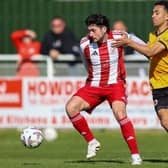 Pilgrims Player of the Year Jordan Richards is leaving the club. Photo by Chris Bray.