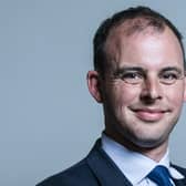 Matt Warman, MP for Boston and Skegness.