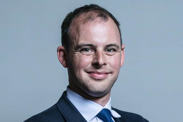 Matt Warman, MP for Boston and Skegness.