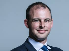 Matt Warman, MP for Boston and Skegness.