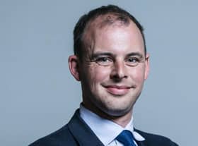 Matt Warman, MP for Boston and Skegness.