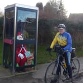 Trevor Halstead in Upton near Gainsborough Christmas Day morning