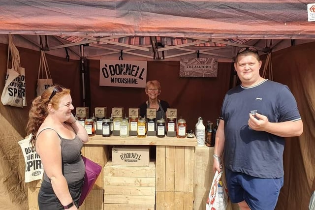 Mablethorpe Continental Market street food festival.