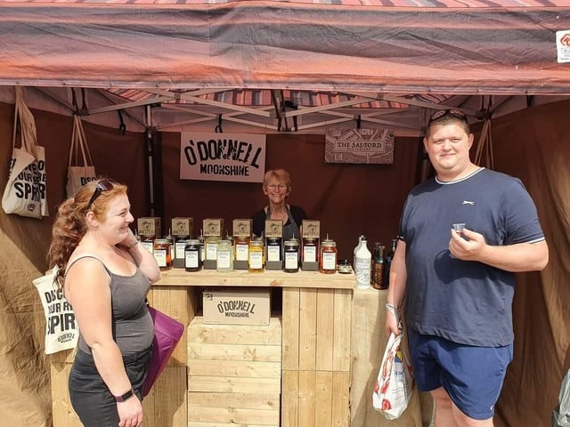 Mablethorpe Continental Market street food festival.