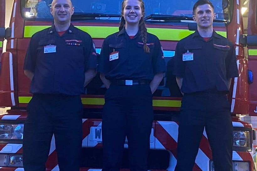 Louth’s firefighters to run 50 Miles for Smiles