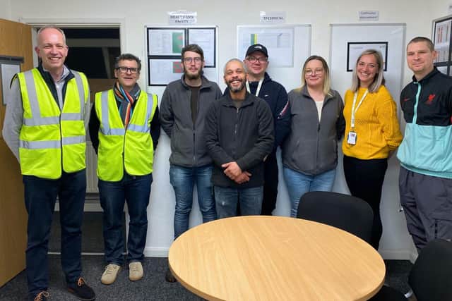 Noble Foods has celebrated its first apprentices to successfully complete the Level 2 Certificate in Food and Drink at the company’s Gainsborough site