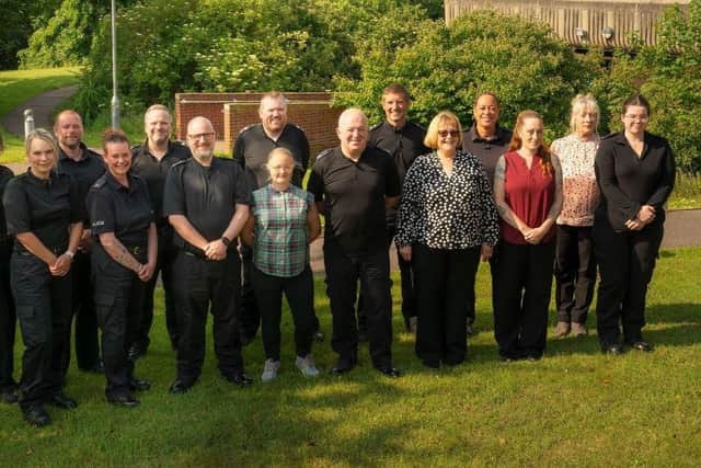 The new Enhanced Video Response Team (EVR) is made up of 10 officers.