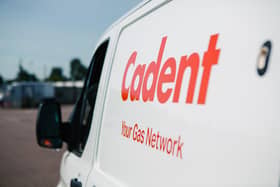 Cadent are currently at work outside Boston's Pilgrim Hospital. Library image