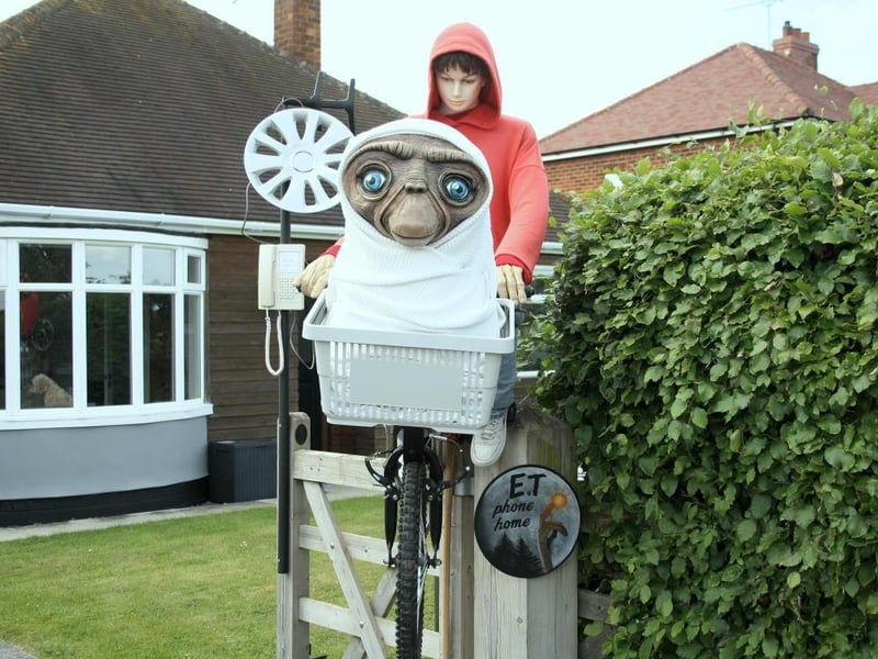 The winner, E.T. by Kerry Ferrier.