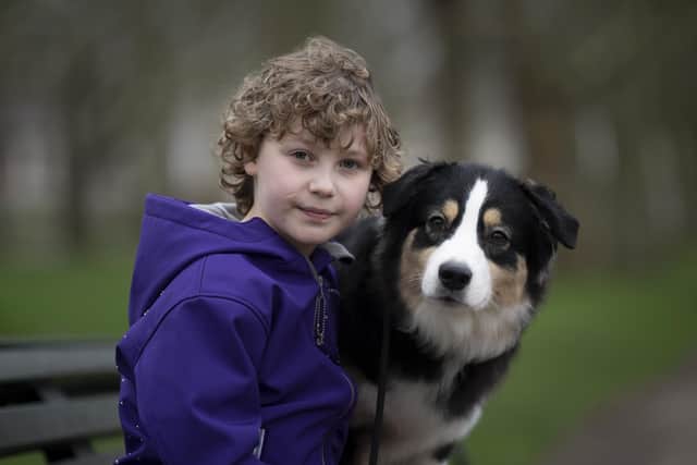 Freya Harris Horncastle's Freya Harris and dog Echo shortlisted for Kennel Club's ...