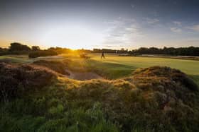 Woodhall Spa Golf Club.