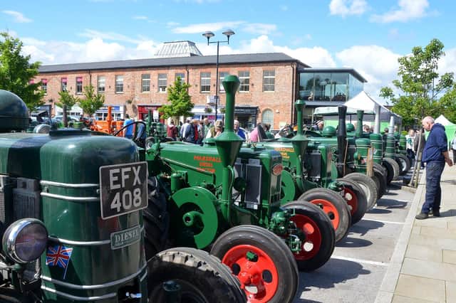 Marshall's Yard Tractor Rally is going ahead