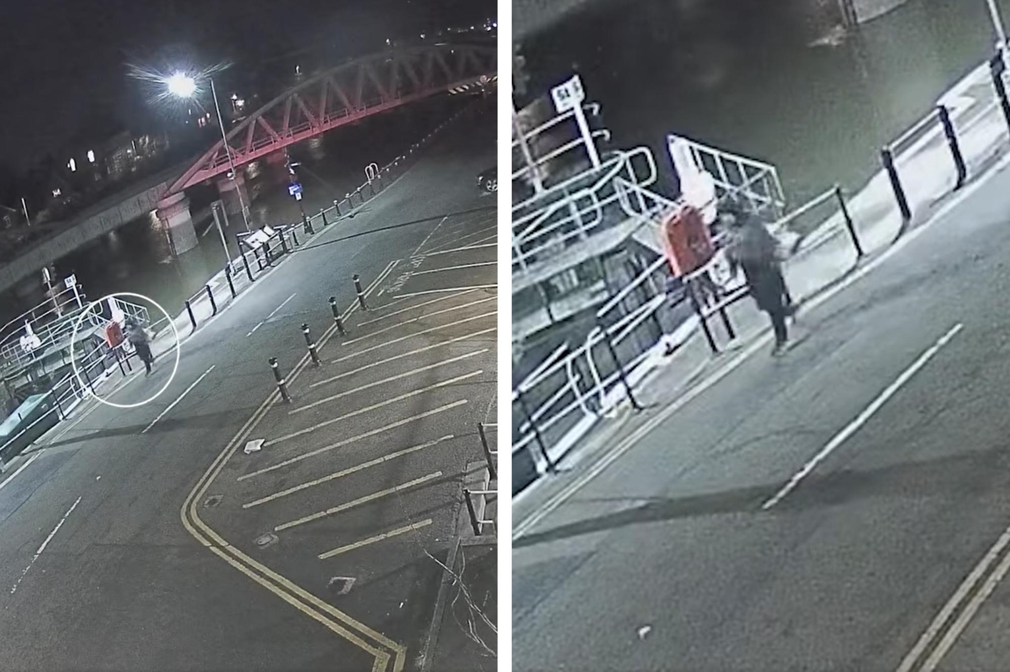 Police release CCTV footage of man as part of investigation into ...