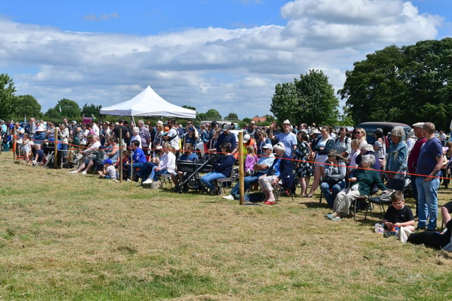 Crowds turned out for the return of Swaton Vintage Day last week.