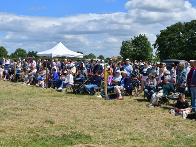 Crowds turned out for the return of Swaton Vintage Day last week.