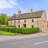 The property in Market Place, Folkingham.