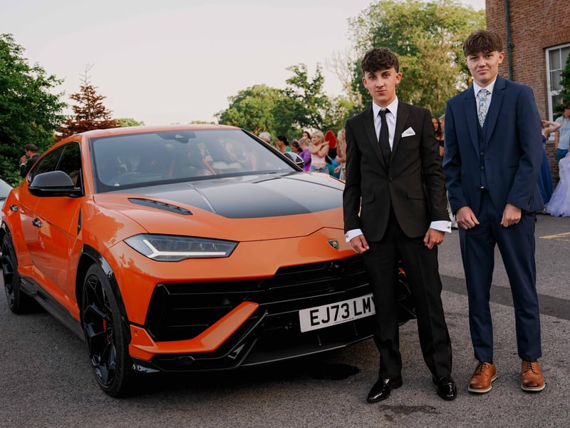 Smart suits and wheels.