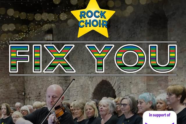Rock Choir Brand New Single 'Fix You'