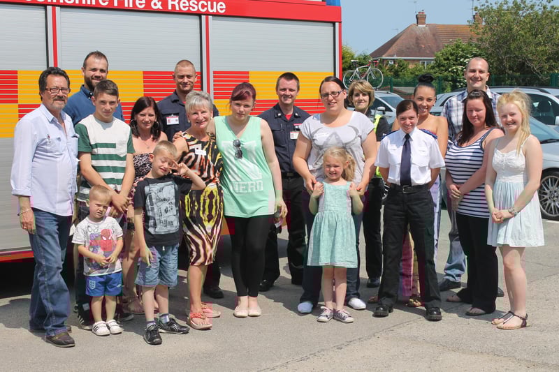 Residents in Winthorpe and local services had teamed up as part of the national C2 project 10 years ago to improve the community.