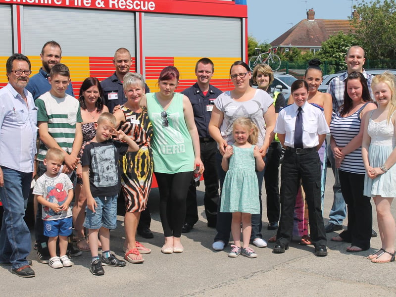 Residents in Winthorpe and local services had teamed up as part of the national C2 project 10 years ago to improve the community.