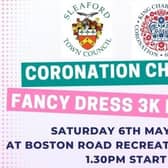 Sleaford's Coronation Charity Fun Run.