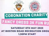 Sleaford's Coronation Charity Fun Run.