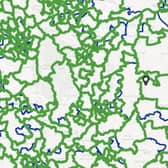 Boundary changes in Lincolnshire.