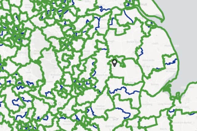 Boundary changes in Lincolnshire.